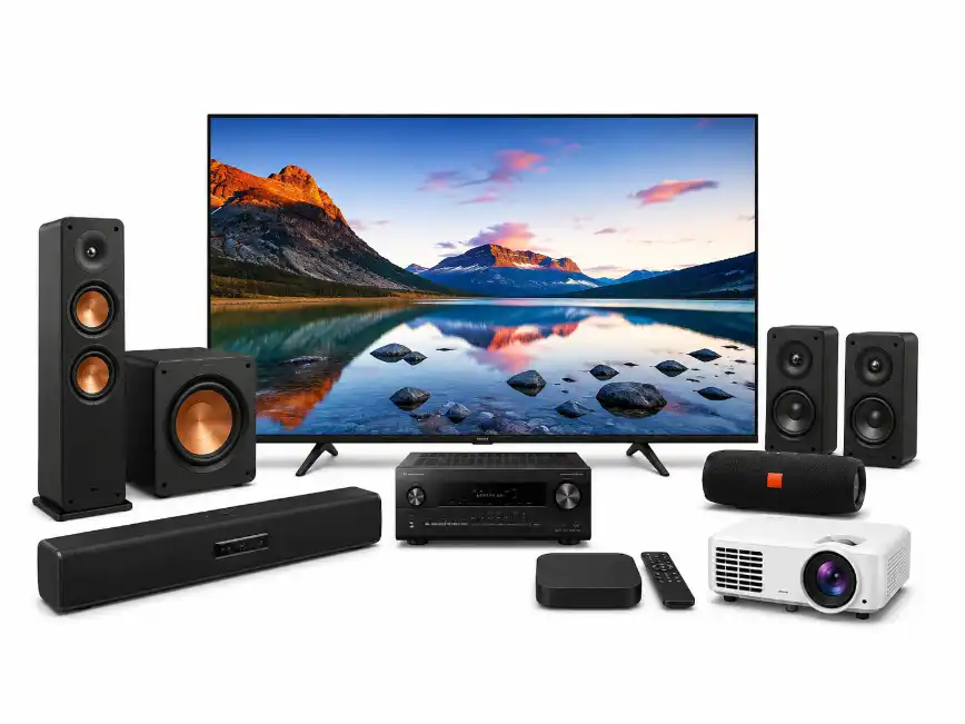 TVs, Audio & Videos