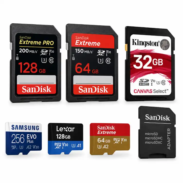 Memory Cards