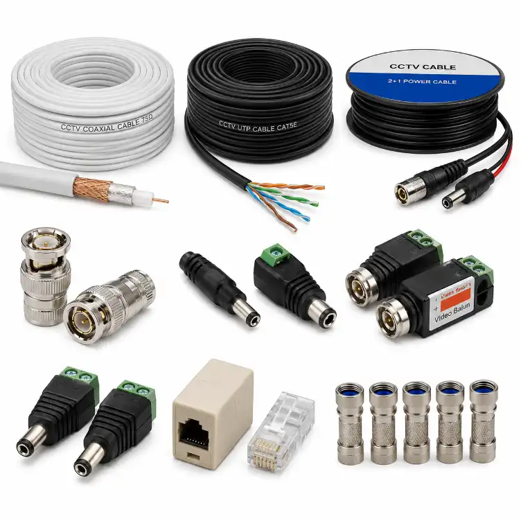 CCTV Cables & Connectors