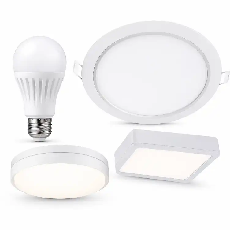 LED Bulbs & Ceiling Lights