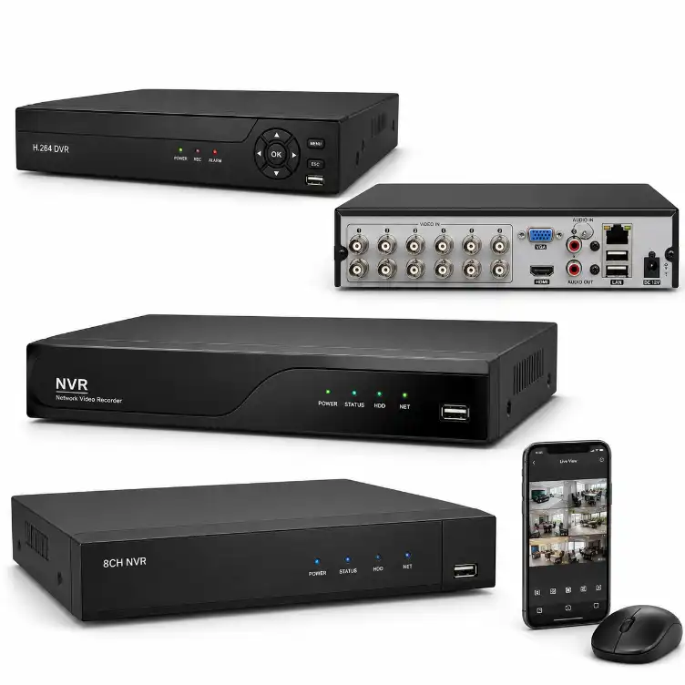 DVR & NVR Recorders
