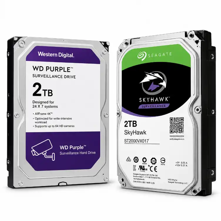 Hard Drives for CCTV