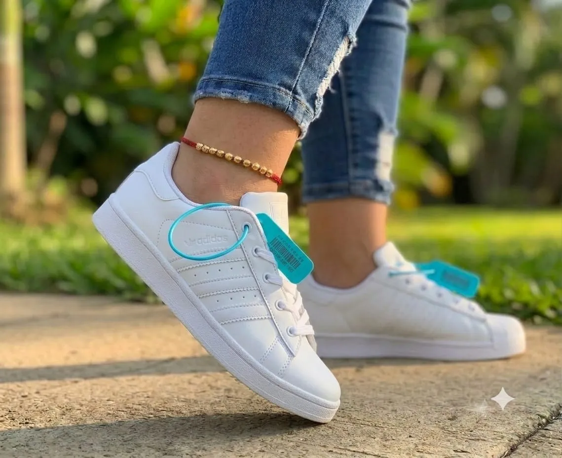 Adidas-inspired casual sneakers