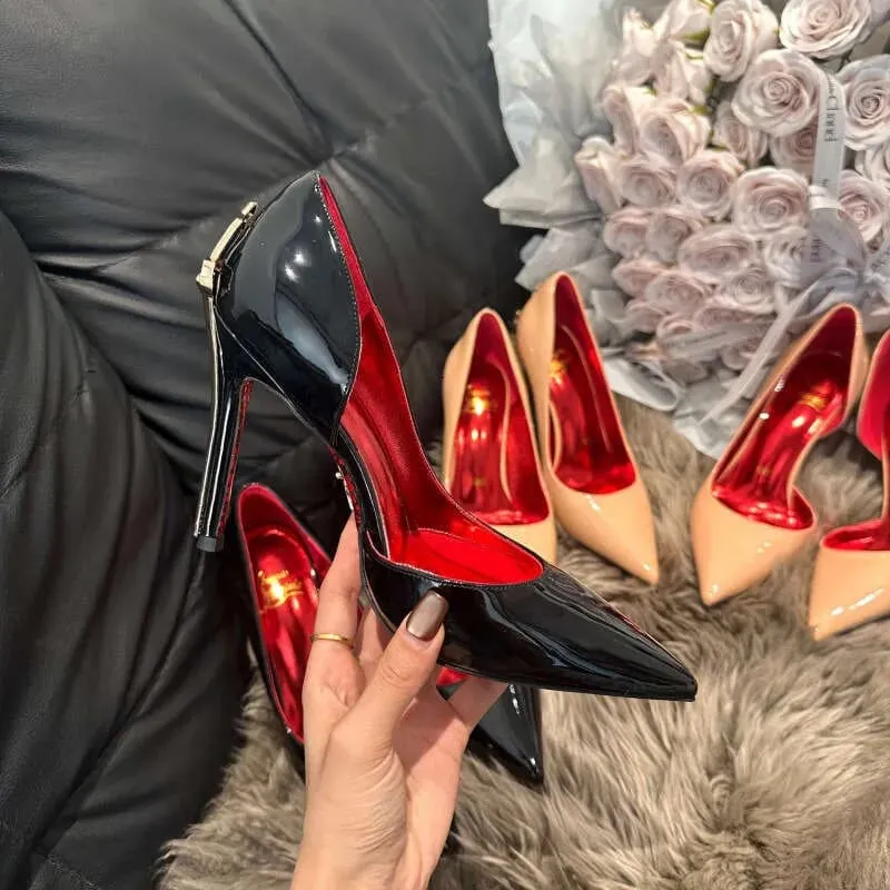 Women’s Red Bottom Stiletto Heels
