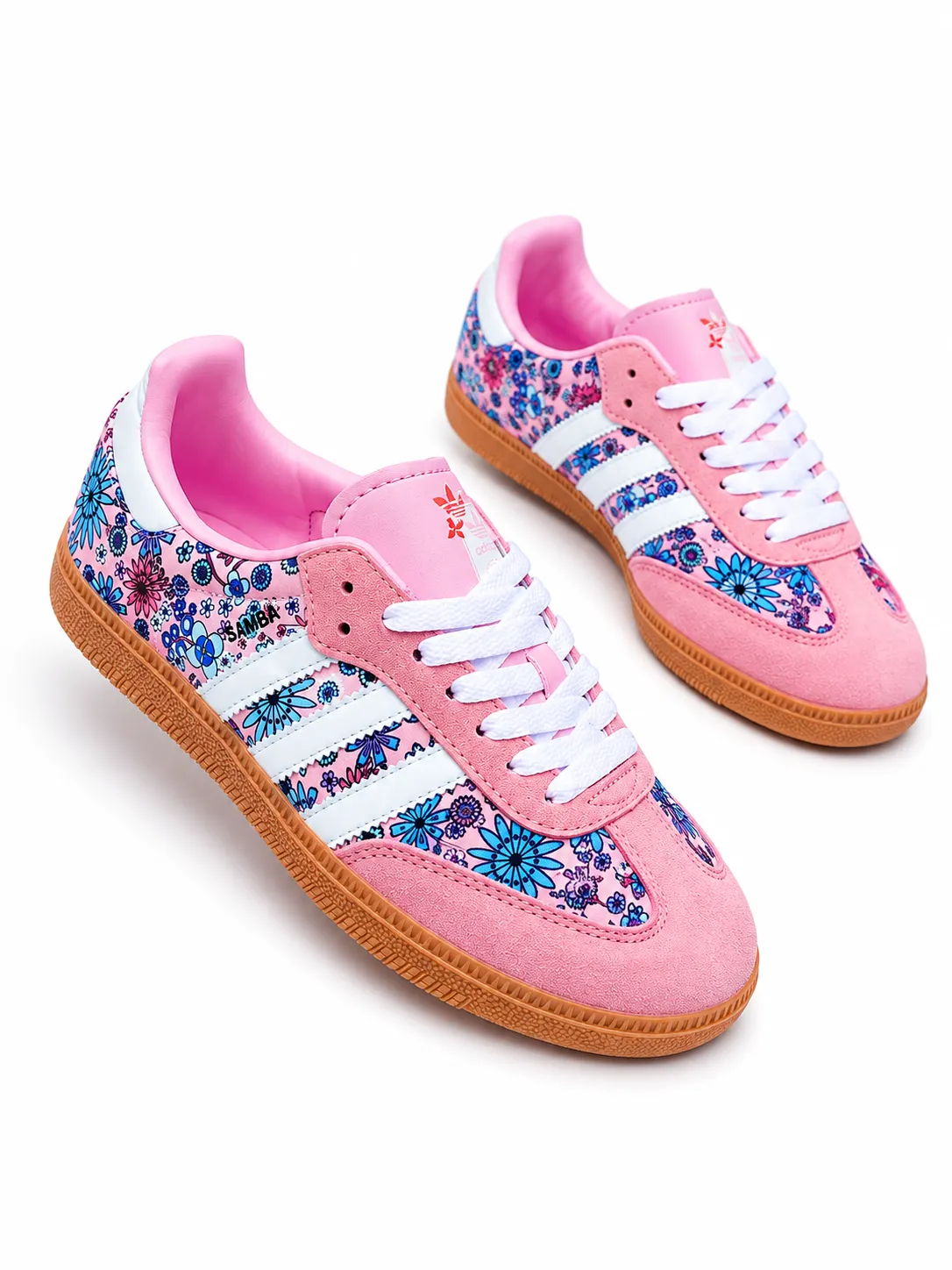 Adidas Floral Sneakers