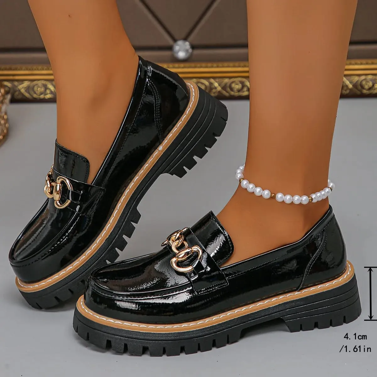 Classic Brogues Shoe