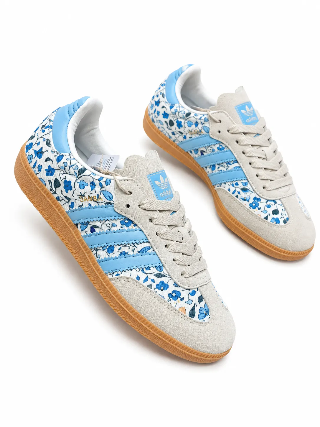 Adidas Floral Sneakers