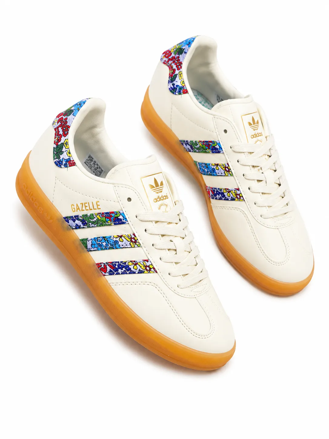 Adidas Floral Sneakers