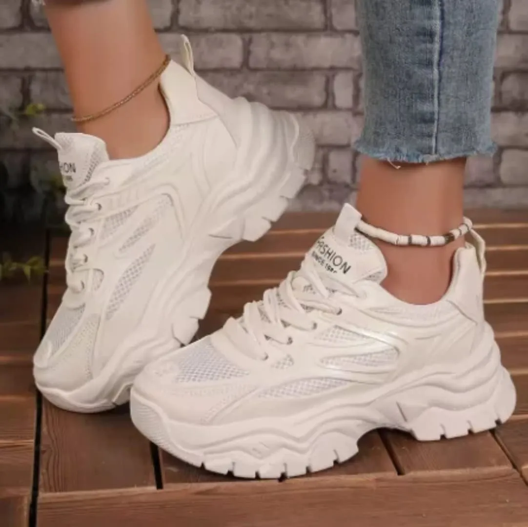 Ladies’ Chunky Sneakers
