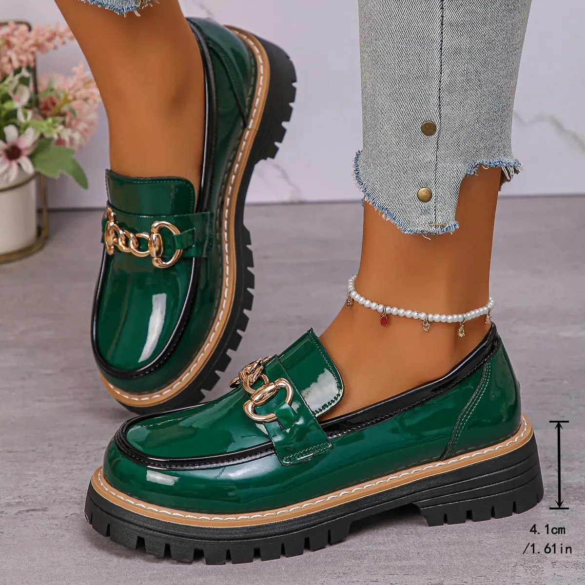 Classic Brogues Shoe