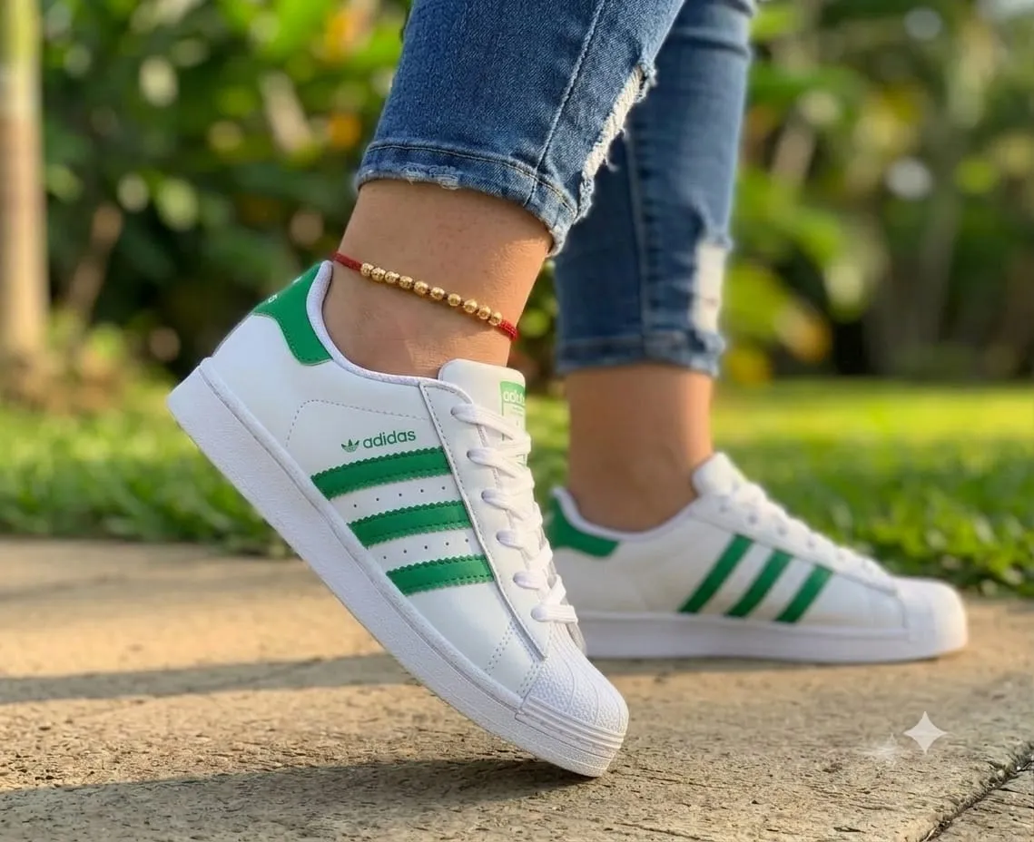 Adidas-inspired casual sneakers