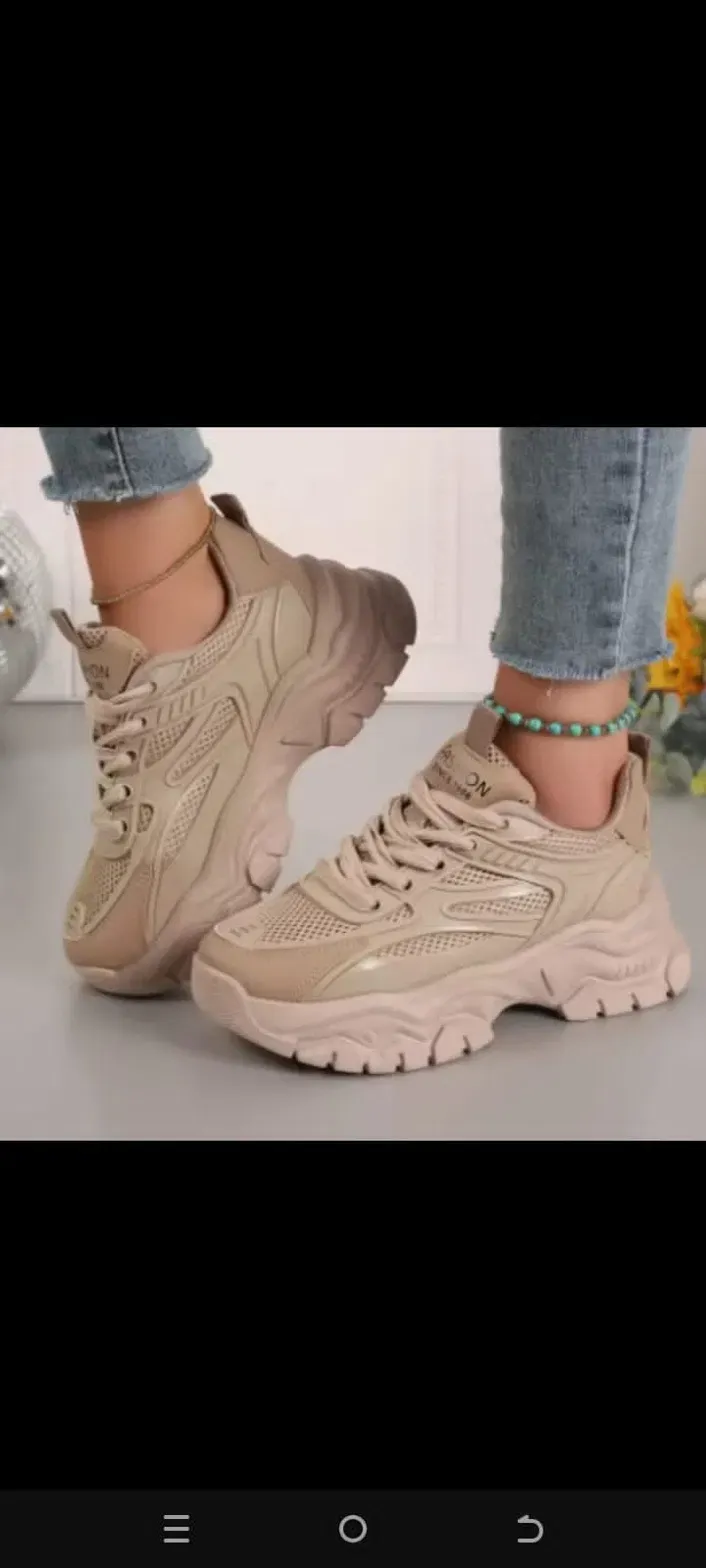 Ladies’ Chunky Sneakers