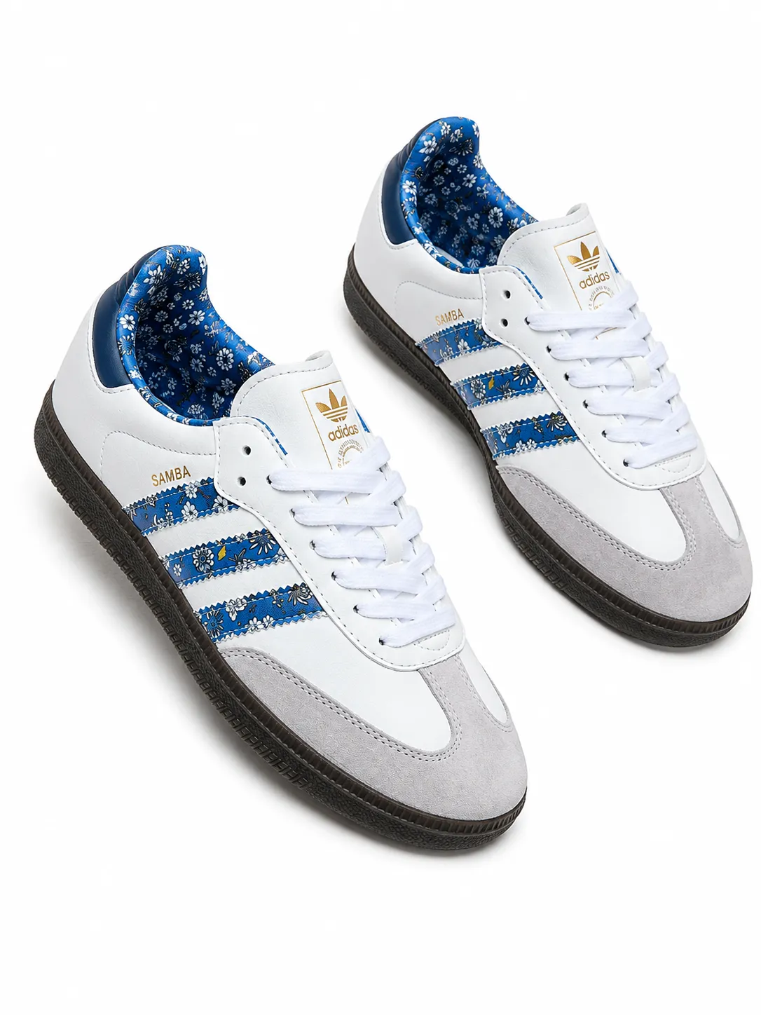 Adidas Floral Sneakers