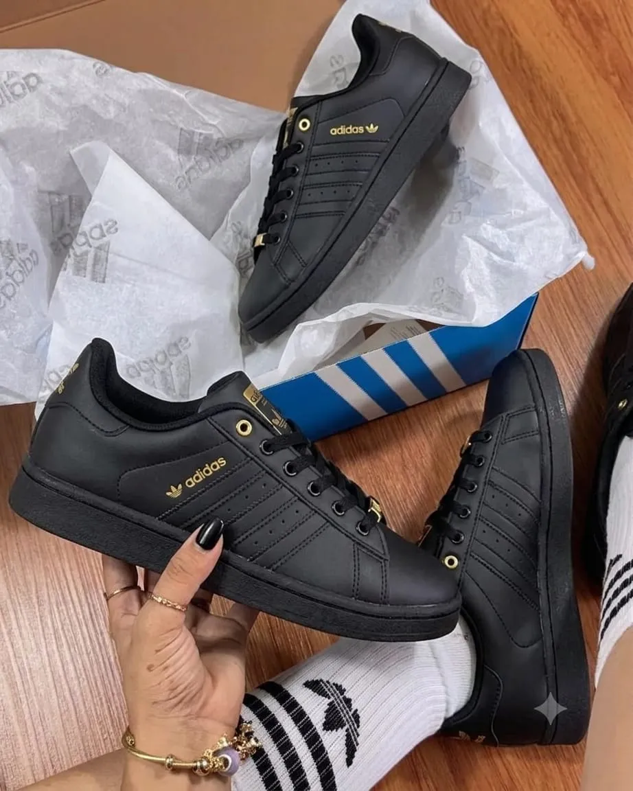 Adidas-inspired casual sneakers