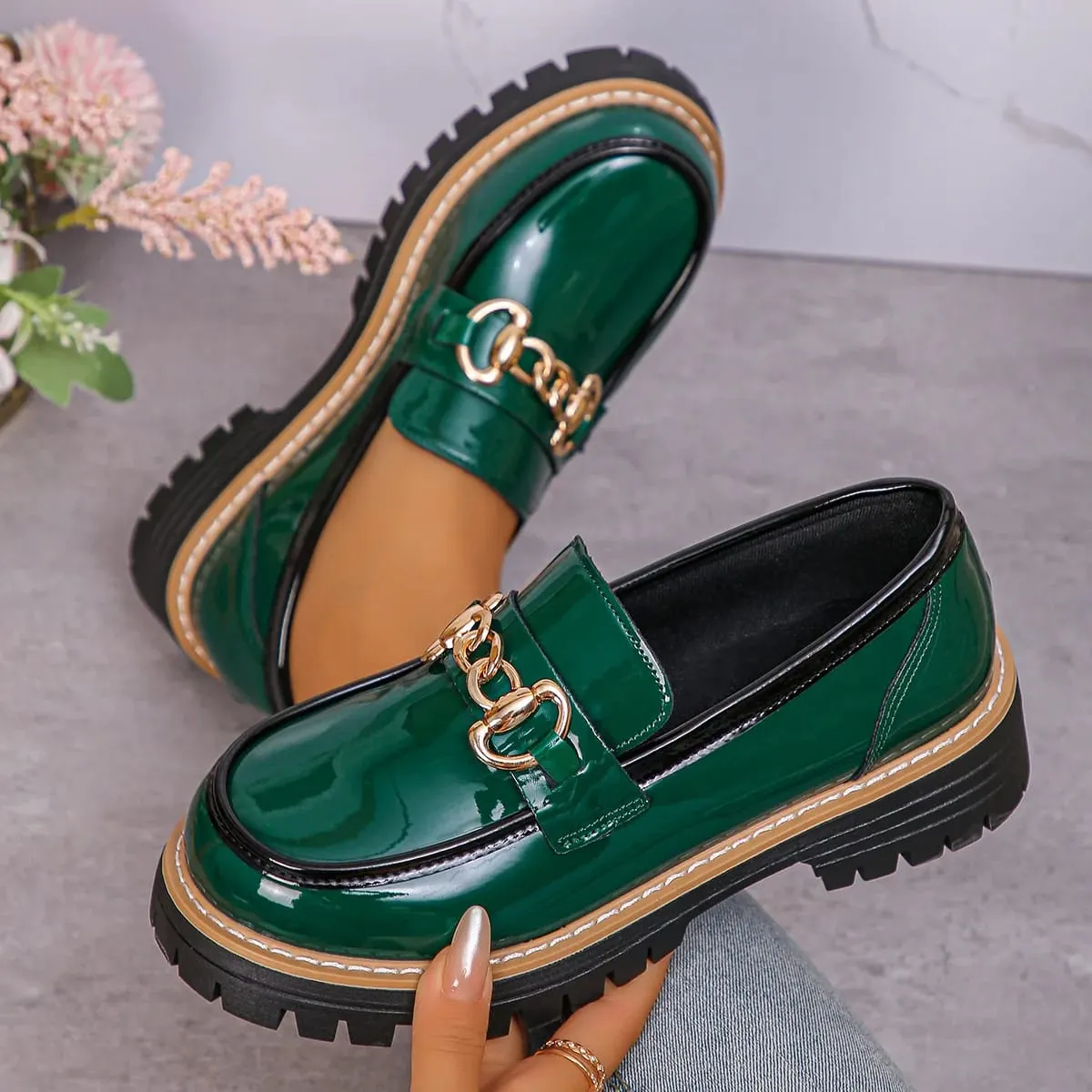 Classic Brogues Shoe