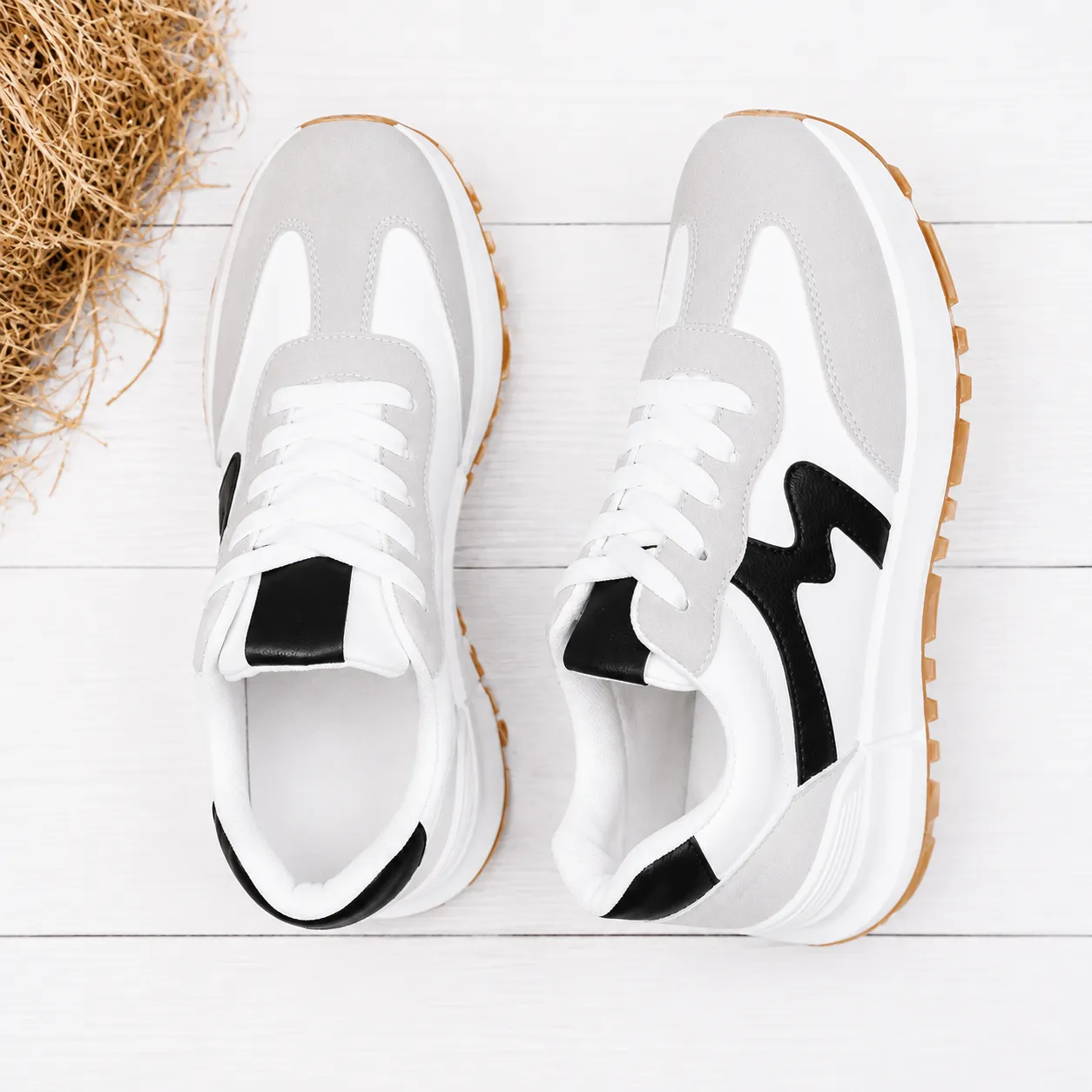 New M Sneakers