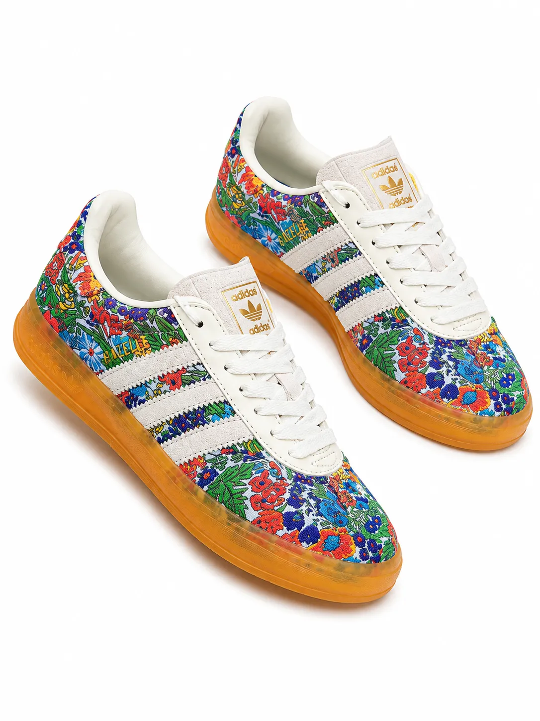 Adidas Floral Sneakers