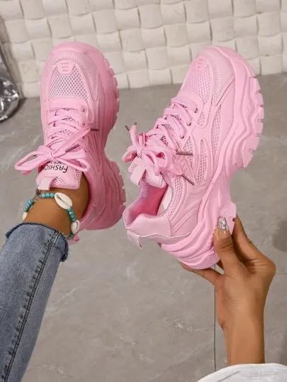 Ladies’ Chunky Sneakers