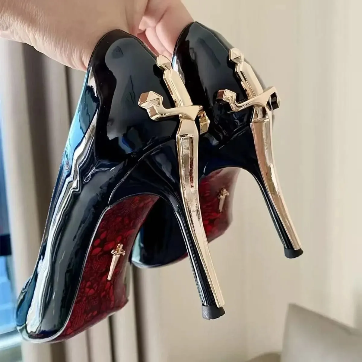 Women’s Red Bottom Stiletto Heels
