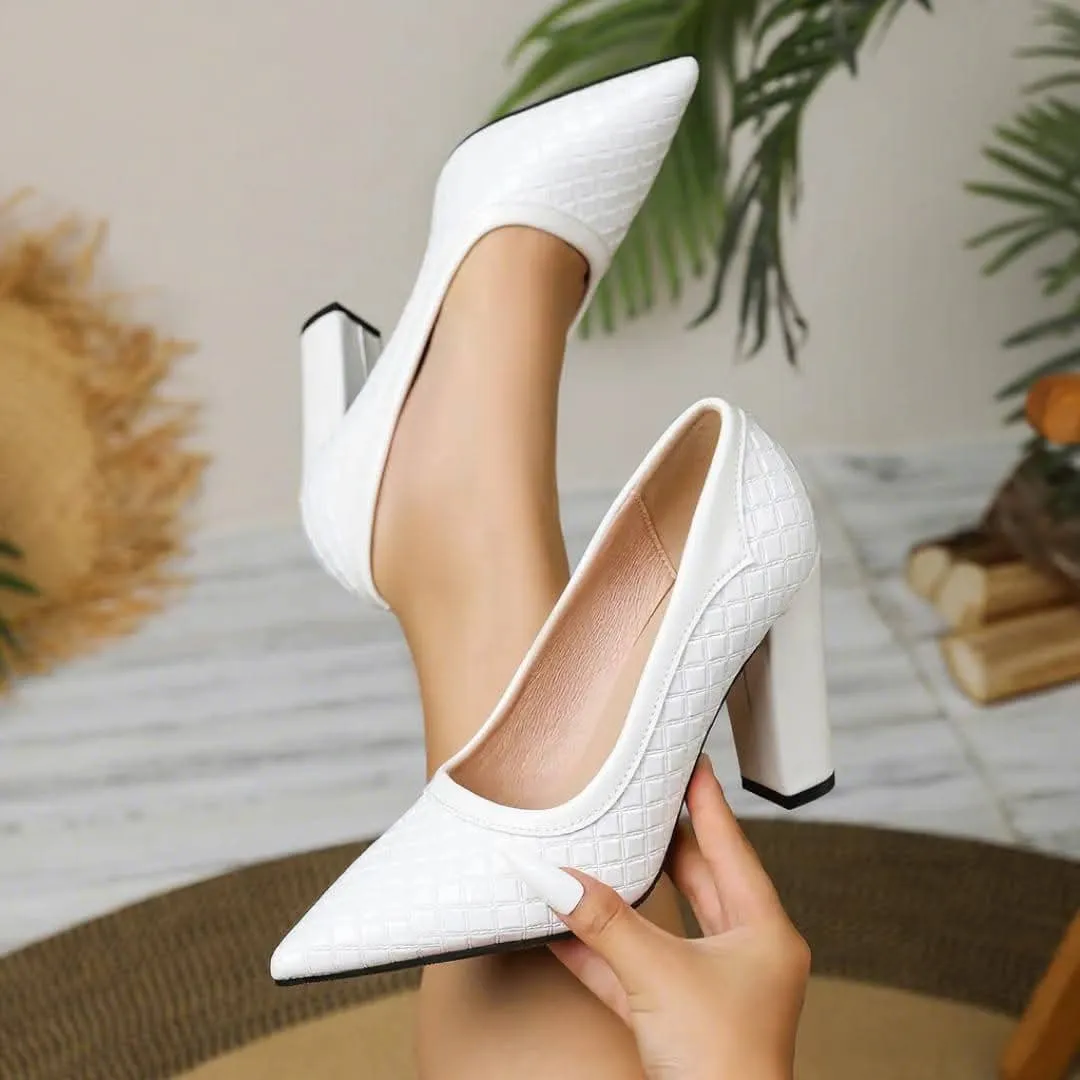 Ladies’ High-Heel Shoes