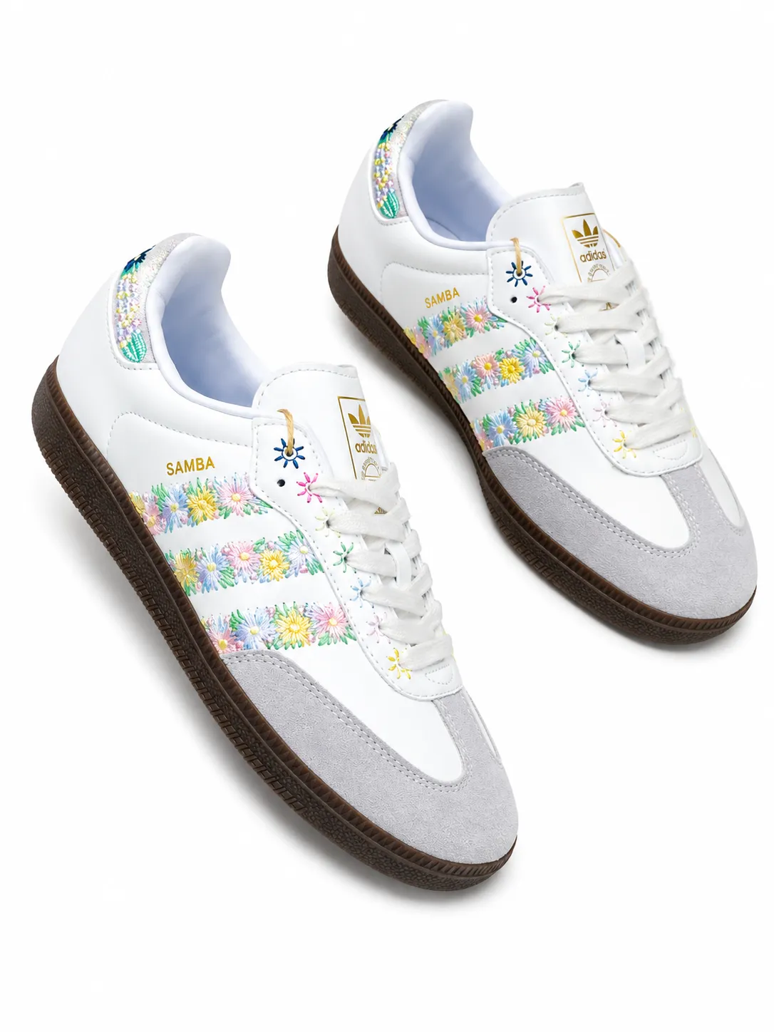Adidas Floral Sneakers